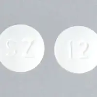 Eplerenone (Eplerenone [ ep-ler-e-none ])-SZ 12-25 mg-White-Round