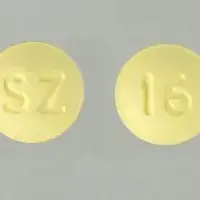 Eplerenone (Eplerenone [ ep-ler-e-none ])-SZ 16-50 mg-Yellow-Round