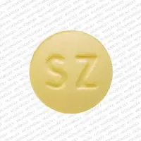 Eplerenone (Eplerenone [ ep-ler-e-none ])-SZ 16-50 mg-Yellow-Round