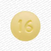 Eplerenone (Eplerenone [ ep-ler-e-none ])-SZ 16-50 mg-Yellow-Round