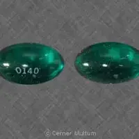 Ergocalciferol (Ergocalciferol (vitamin d2) [ er-goe-kal-sif-e-role ])-0140-50,000 intl units-Green-Oval