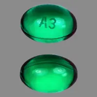 Ergocalciferol (Ergocalciferol (vitamin d2) [ er-goe-kal-sif-e-role ])-A3-50,000 USP units (ergocalciferol 1.25 mg)-Green-Oval