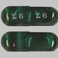 Ergocalciferol (Ergocalciferol (vitamin d2) [ er-goe-kal-sif-e-role ])-E 6 E 6-1.25 mg (50,000 USP units)-Green-Capsule-shape