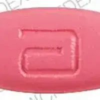 Erythromycin (systemic) (monograph) (Eryc)-a EA-500 mg (erythromycin base)-Pink-Oval