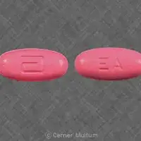 Erythromycin (Erythromycin (oral/injection) [ er-ith-roe-mye-sin ])-a EA-500 mg (erythromycin base)-Pink-Oval