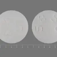 Escitalopram (Escitalopram)-5850 Logo 5-5 mg-White-Round