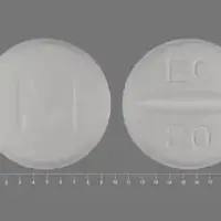 Escitalopram (Escitalopram)-M EC 20-20 mg (base)-White-Round