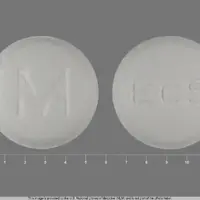 Escitalopram (Escitalopram)-M EC5-5 mg (base)-White-Round