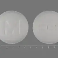 Escitalopram (Escitalopram)-M EC5-5 mg (base)-White-Round