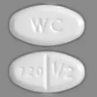 Estrace (Estradiol oral [ ess-tra-dye-ole ])-720 1/2 WC-0.5 mg-White-Oval