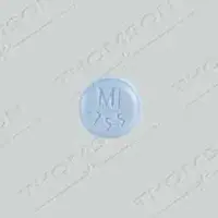 Estrace (Estradiol oral [ ess-tra-dye-ole ])-MJ 755-1 mg-Purple-Round