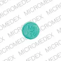 Estrace (Estradiol oral [ ess-tra-dye-ole ])-MJ 756-2 mg-Blue-Round