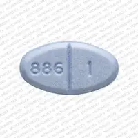 Estradiol (injection) (Estradiol (injection) [ ess-tra-dye-ol ])-b 886 1-1 mg-Purple-Oval