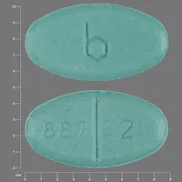 Estradiol vaginal (Estradiol vaginal (systemic) [ es-tra-dye-ole-va-jin-ul ])-b 887 2-2 mg-Green-Oval