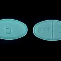 Estradiol vaginal (Estradiol vaginal (systemic) [ es-tra-dye-ole-va-jin-ul ])-b 887 2-2 mg-Green-Oval