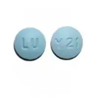 Eszopiclone (Eszopiclone [ e-zop-i-klone ])-LU Y21-1 mg-Blue-Round