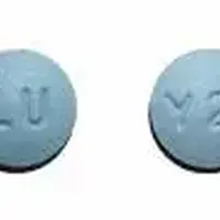 Eszopiclone (Eszopiclone [ e-zop-i-klone ])-LU Y21-1 mg-Blue-Round