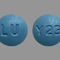 Eszopiclone (Eszopiclone [ e-zop-i-klone ])-LU Y23-3 mg-Blue-Round