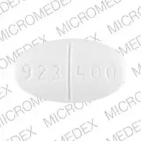 Ethambutol (Ethambutol [ eth-am-bue-tol ])-b 923 400-400 mg-White-Oval