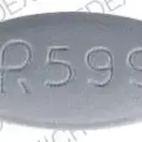 Etodolac (Etodolac [ ee-toe-doe-lak ])-R599-400 mg-Gray-Oval