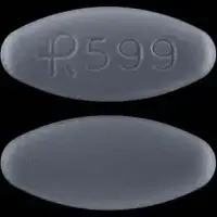 Etodolac (Etodolac [ ee-toe-doe-lak ])-R599-400 mg-Gray-Oval