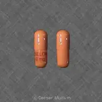 Exelon (Rivastigmine (oral) [ ri-va-stig-meen ])-EXELON 3 mg-3 mg-Orange-Capsule-shape