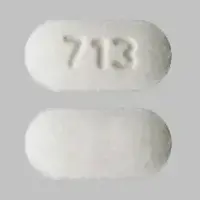 Ezetimibe (Ezetimibe)-713-10 mg-White-Capsule-shape