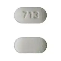 Ezetimibe (Ezetimibe)-713-10 mg-White-Capsule-shape