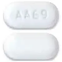 Ezetimibe (Ezetimibe)-AA69-10 mg-White-Capsule-shape