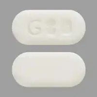 Ezetimibe (Ezetimibe)-G80-10 mg-White-Capsule-shape