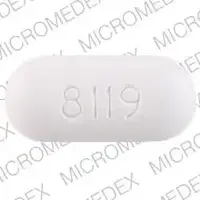 Famciclovir (Famciclovir [ fam-sye-klo-veer ])-93 8119-500 mg-White-Capsule-shape