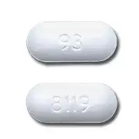 Famciclovir (Famciclovir [ fam-sye-klo-veer ])-93 8119-500 mg-White-Capsule-shape