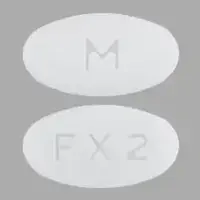 Febuxostat (Febuxostat [ fe-bux-oh-stat ])-M FX2-80 mg-White-Oval