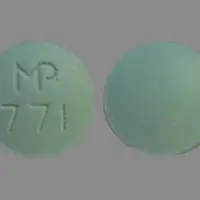 Felodipine (Felodipine [ fe-loe-di-peen ])-MP 771-2.5 mg-Green-Round