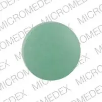 Felodipine (Felodipine [ fe-loe-di-peen ])-MP 771-2.5 mg-Green-Round