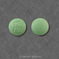 Felodipine (Felodipine [ fe-loe-di-peen ])-MP 771-2.5 mg-Green-Round