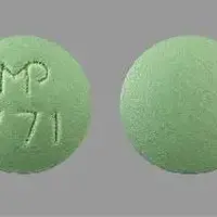 Felodipine (Felodipine [ fe-loe-di-peen ])-MP 771-2.5 mg-Green-Round