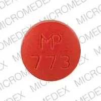 Felodipine (Felodipine [ fe-loe-di-peen ])-MP 773-10 mg-Brown-Round