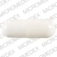 Fenofibrate (Fenofibrate [ fen-oh-fye-brate ])-G 0522 G 0522-134 mg-White-Capsule-shape