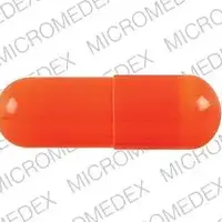 Fenofibrate (Fenofibrate [ fen-oh-fye-brate ])-G 0533 G 0533-200 mg-Orange-Capsule-shape