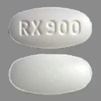 Fenofibrate (Fenofibrate [ fen-oh-fye-brate ])-RX 900-54 mg-White-Oval