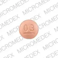 Allergy relief (fexofenadine hcl) (Fexofenadine [ fex-oh-fen-a-deen ])-03-30 mg-Orange-Round