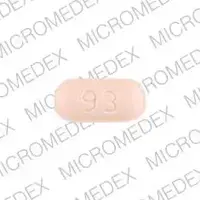 Allergy relief (fexofenadine hcl) (Fexofenadine [ fex-oh-fen-a-deen ])-7251 93-30 mg-Orange-Oval