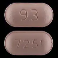 Fexofenadine (Fexofenadine [ fex-oh-fen-a-deen ])-7251 93-30 mg-Orange-Oval