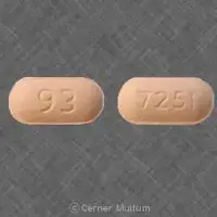 Fexofenadine (Fexofenadine [ fex-oh-fen-a-deen ])-7251 93-30 mg-Orange-Oval