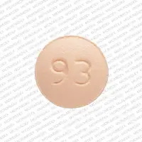 Allergy relief (fexofenadine hcl) (Fexofenadine [ fex-oh-fen-a-deen ])-7252 93-60 mg-Orange-Round