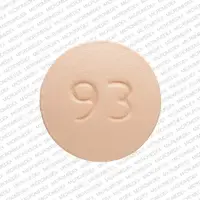 Fexofenadine (Fexofenadine [ fex-oh-fen-a-deen ])-93 7253-180 mg-Orange-Round