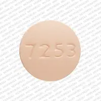 Fexofenadine (Fexofenadine [ fex-oh-fen-a-deen ])-93 7253-180 mg-Orange-Round