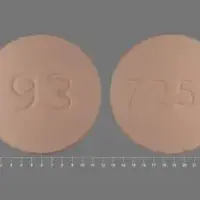 Fexofenadine (Fexofenadine [ fex-oh-fen-a-deen ])-93 7253-180 mg-Orange-Round