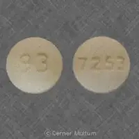 Fexofenadine (Fexofenadine [ fex-oh-fen-a-deen ])-93 7253-180 mg-Orange-Round